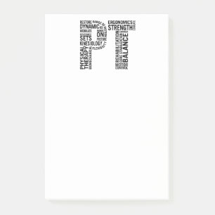 Post-it® Physiothérapeute pinte