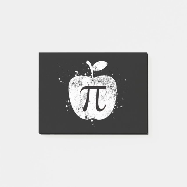 Post-it® Pi  Apple Pie Funny (Devant)
