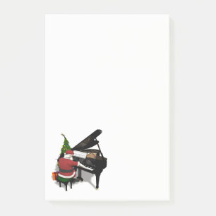 Post-it® Pianiste musical du Père Noël