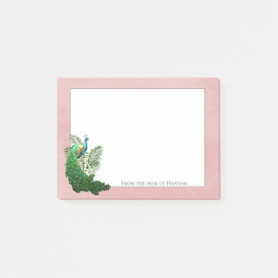 Post-it® Pic Vibrant Notes personnalisées roses
