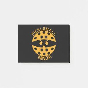 Post-it® Pickleball ninja - orange