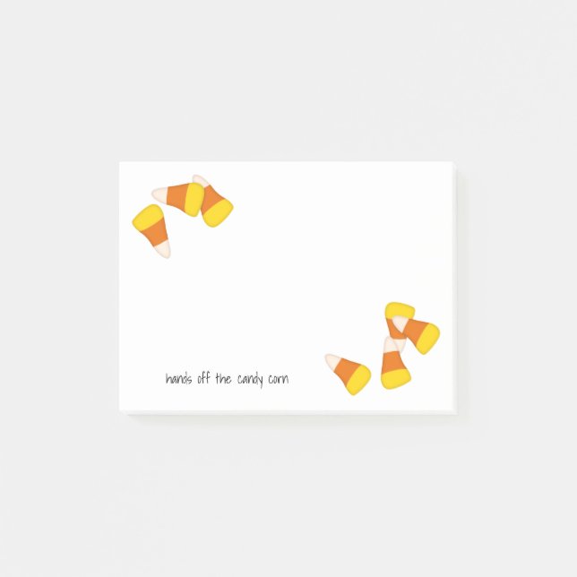 Post-it® Pièces de bonbons d'Halloween (Devant)