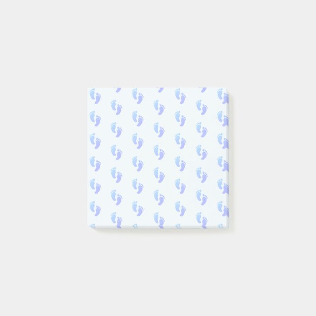 Post-it® Pied bleu Little Emoji (Devant)