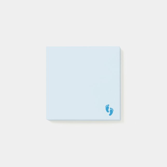 Post-it® Pied bleu Little Emoji (Devant)