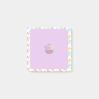 Post-it® Pieds Dans Un Panier