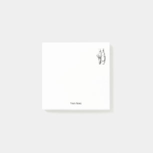 Post-it® Pieds de Ballerina à la pointe #1