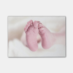 Post-it® Pieds de bébé