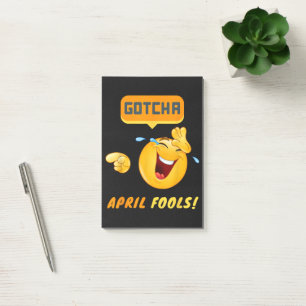 Post-it® PIÉGÉ - Poisson d'avril Drôle