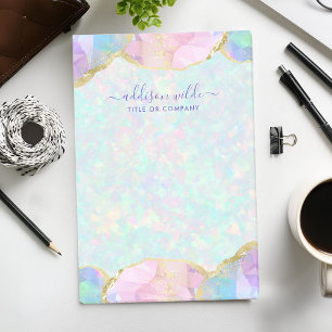 Post-it® Pierre précieuse Opale Pastel Moderne Iridescent E