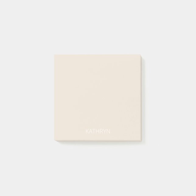 Post-it® pierre royale légère solide (Devant)
