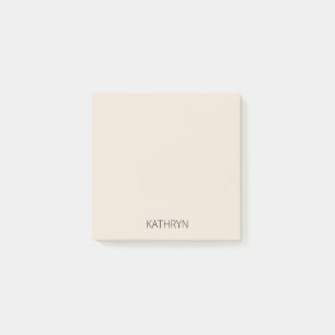 Post-it® pierre royale solide claire