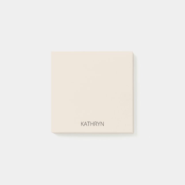 Post-it® pierre royale solide claire (Devant)