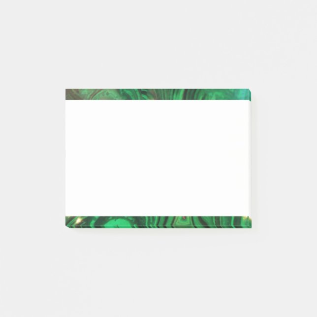 Post-it® Pierres Grandes Vertes (Devant)