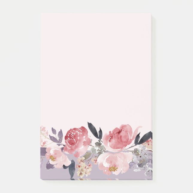Post-it® Pies roses (Devant)