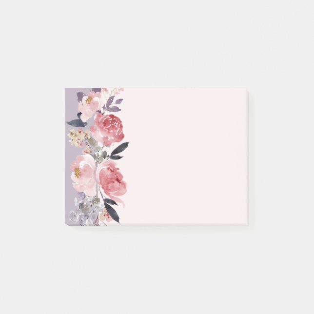 Post-it® Pies roses (Devant)