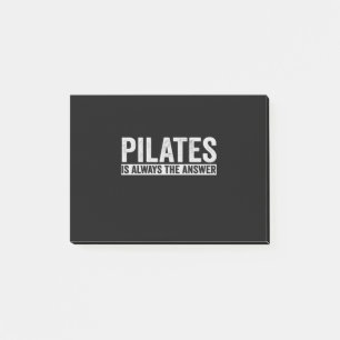 Post-it® Pilates Is Always