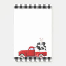 Pile d'animaux de ferme Little Red Truck
