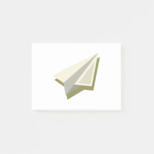 Post-it® Pilot Paper Plane Design