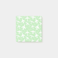 Pilote vert et blanc