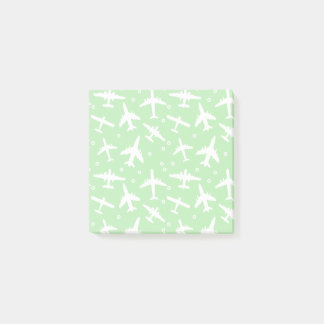 Post-it® Pilote vert et blanc