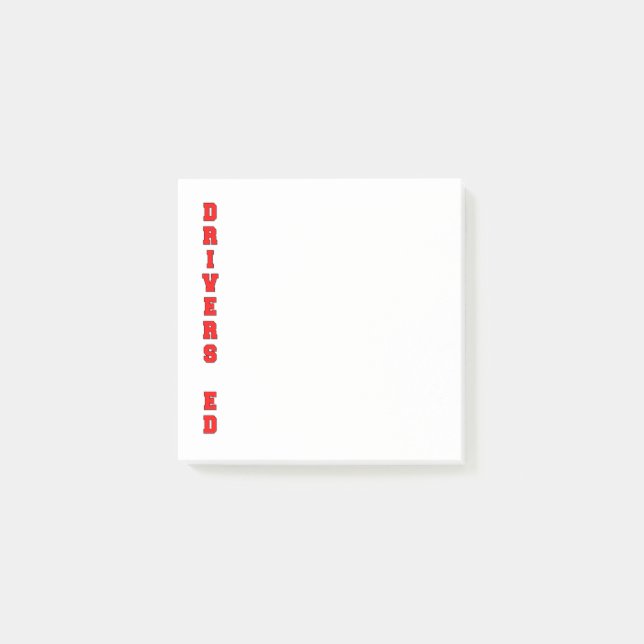 Post-it® Pilotes Ed (Devant)