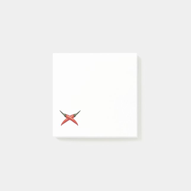 Post-it® Piments rouges (Devant)
