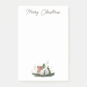 Post-it® Pin à bougie pour bébé de Noël