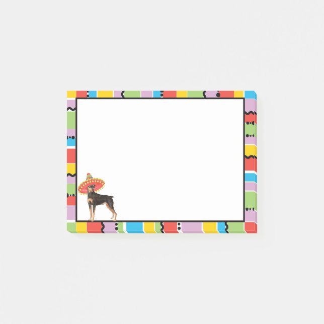 Post-it® Pin de minute de fiesta (Devant)