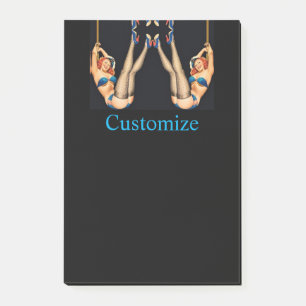 Post-it® Pinceaux Vintages acrobatiques Thunder_Cove