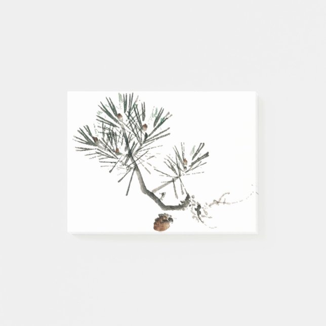 Post-it® Pine d'eau Noël (Devant)