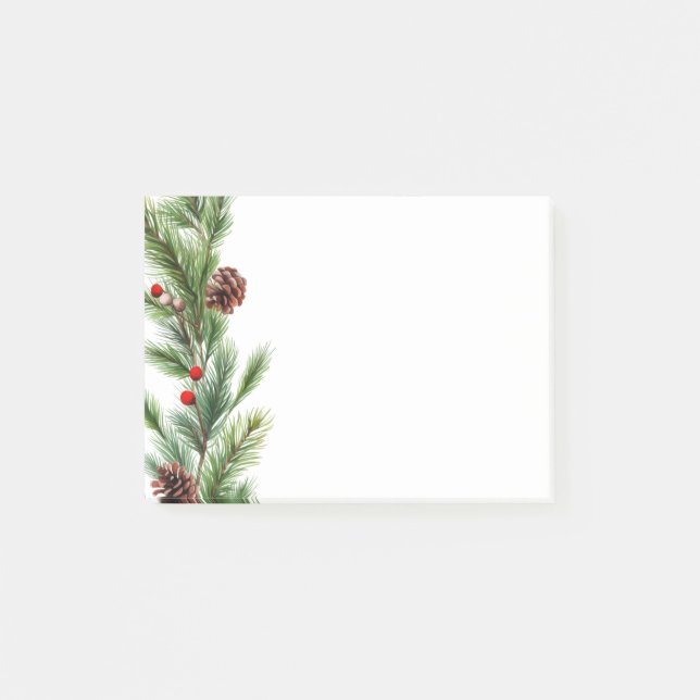 Post-it® Pine Garland Post-it-Notes (Devant)