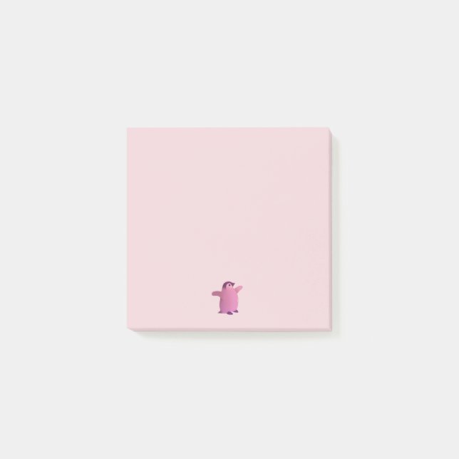 Post-it® Pingouin (Devant)
