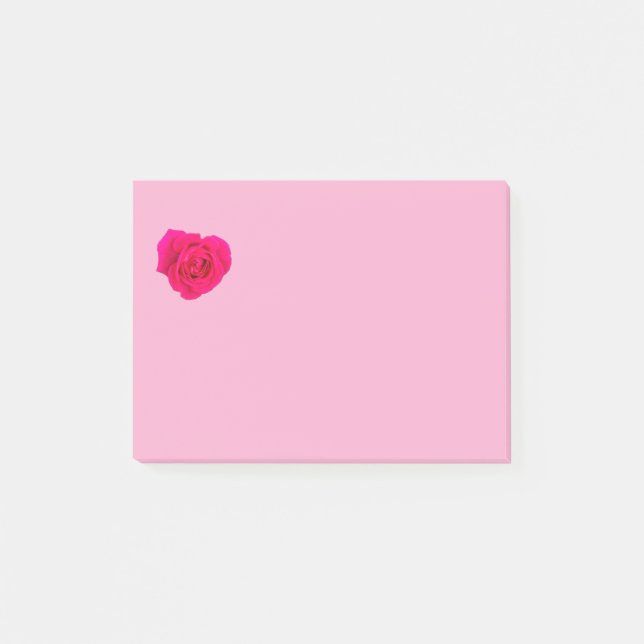 Post-it® Pink Rose #3 (Devant)