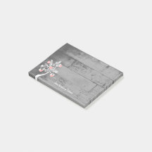 Pink Valentine Hearts Tree Notes personnalisées