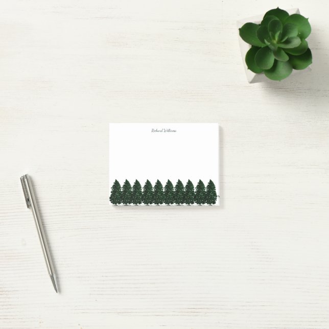 Post-it® Pins de forêt (Bureau)