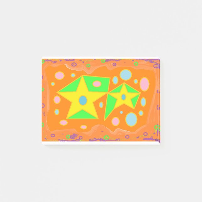 Post-it® pip pop art-xxl (Devant)