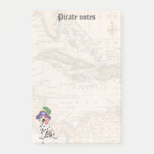 Post-it® Pirate dalmate