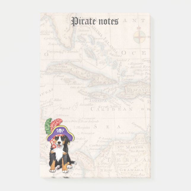 Post-it® Pirate de Berner (Devant)
