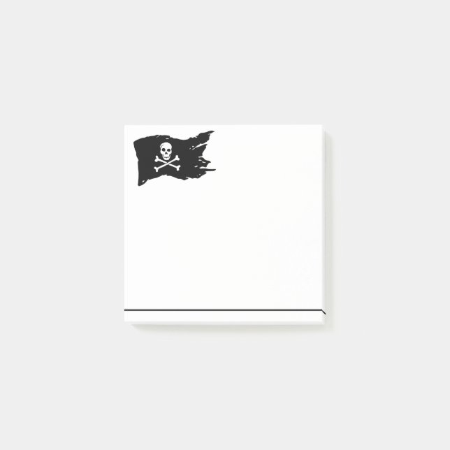 Post-it® Pirate Signaler des notes (Devant)