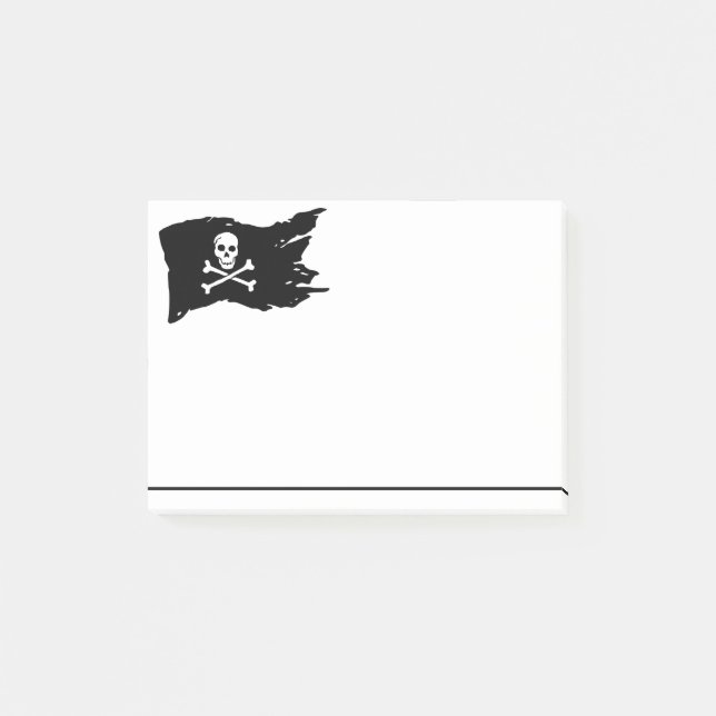 Post-it® Pirate Signaler des notes (Devant)