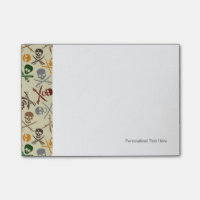 Pirate Skuls avec des épées croisées