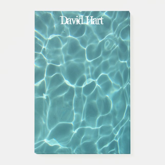 Post-it® Piscine Aqua Green (Devant)