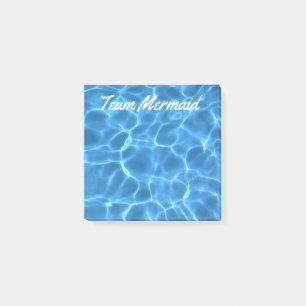 Post-it® Piscine bleu Aqua personnalisée