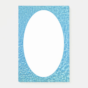 Post-it® Piscine Cool Eau bleue Imprimer