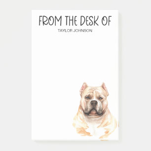 Post-it® Pit Bull Lover