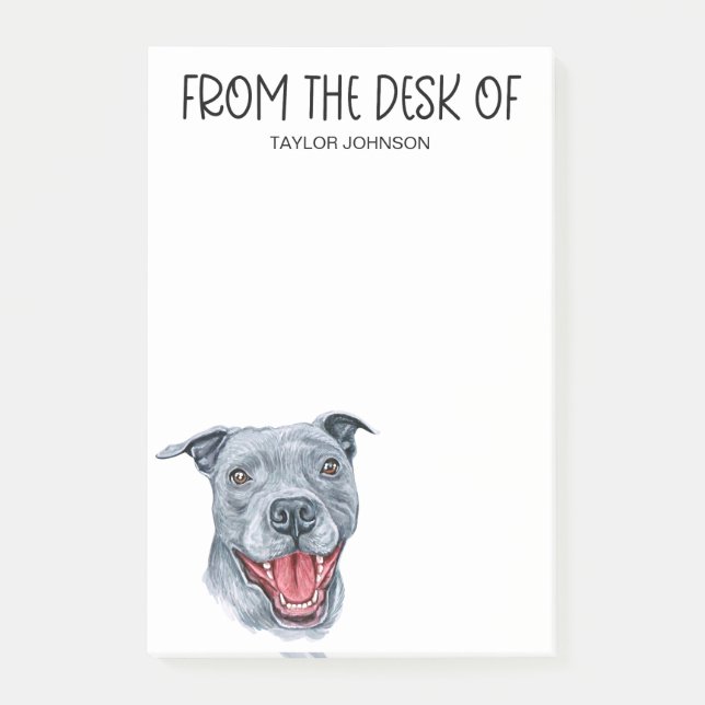 Post-it® Pit Bull Lover (Devant)