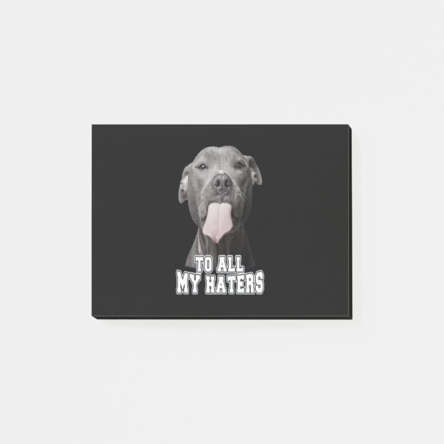 Post-it® Pitbull (Devant)