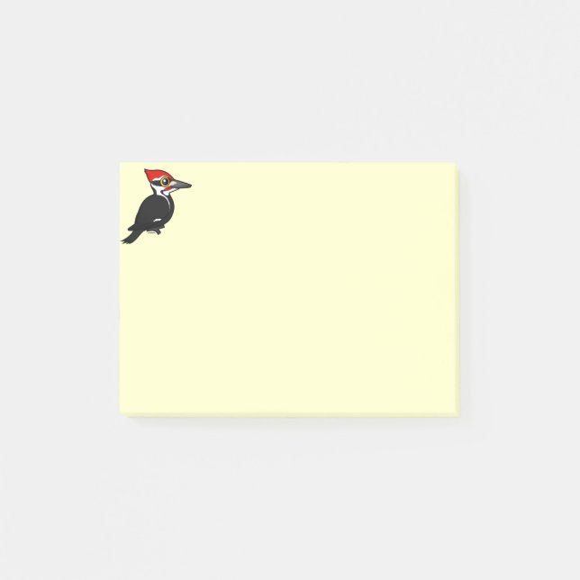 Post-it® Pivert de Birdorable Pileated (Devant)