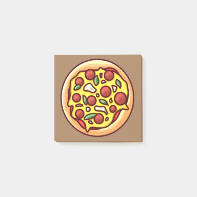 Post-it® Pizza (Devant)