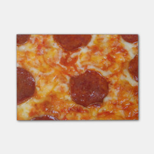 Post-it® Pizza de pepperoni
